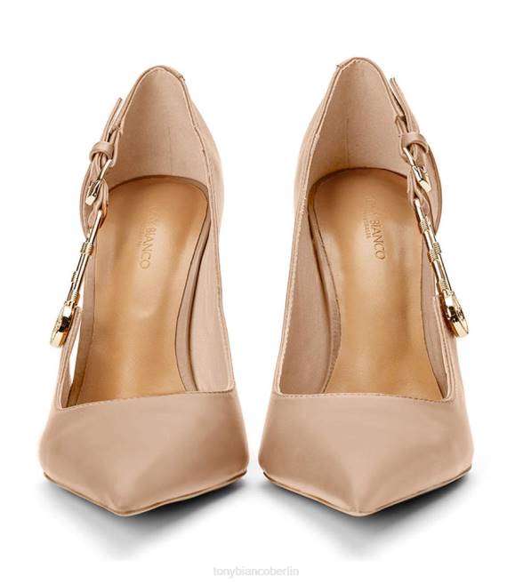 Stöckelschuhe| de Tony Bianco Frauen leuchtende Absätze Haut-Capretto 462492